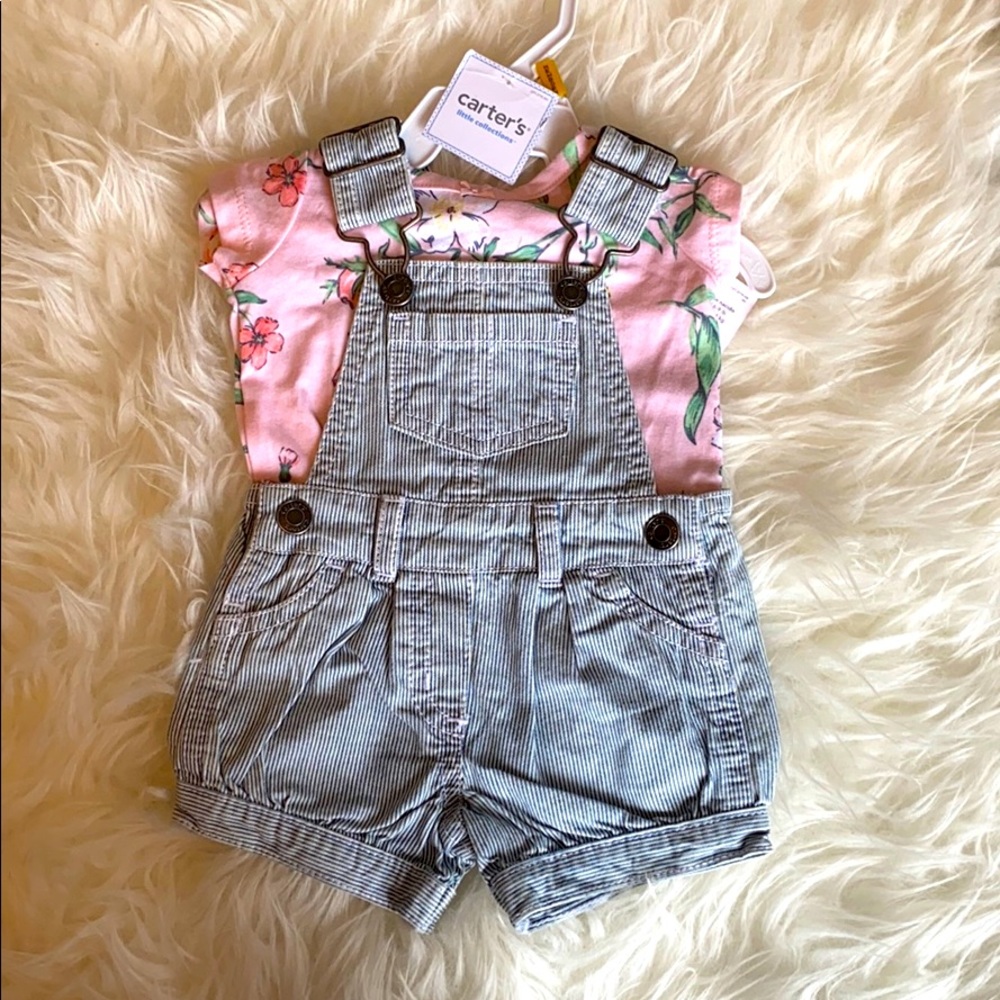 Baby Girl Overalls 💕